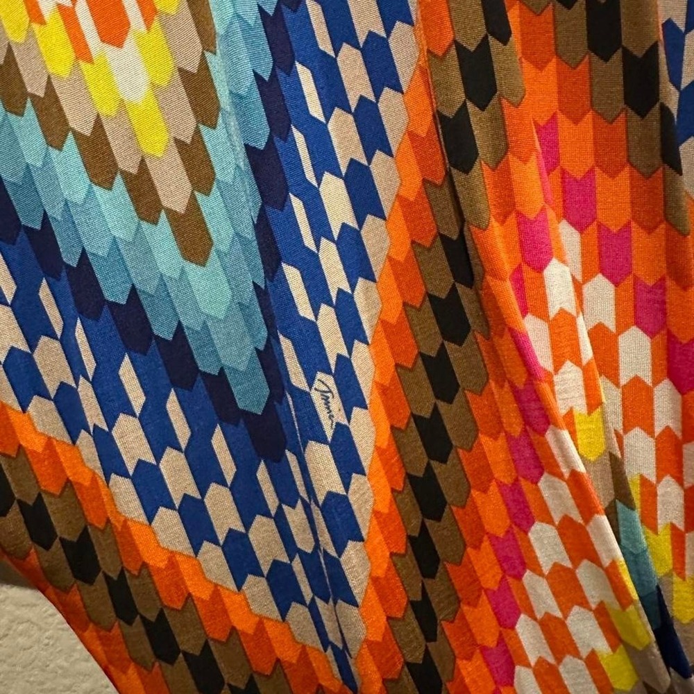 Trina Turk multicolor dress size o